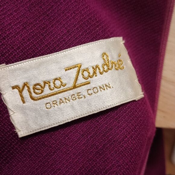 Vintage Malcolm Starr by Rizkallah For Nora Zandre Gown - Picture 14 of 16